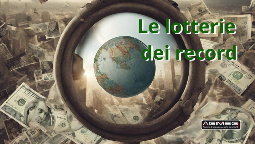 Lotterie record vincite jackpot