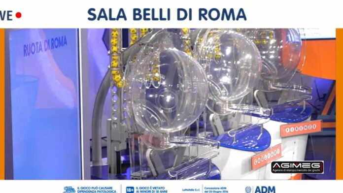 Lotto 10eLotto Simbolotto estrazioni diretta numeri vincenti