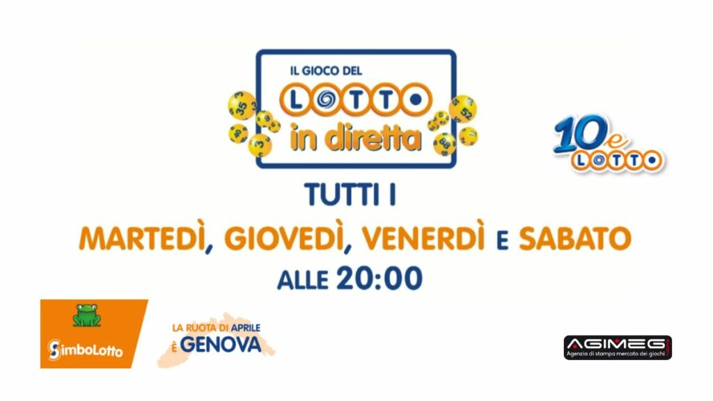 Lotto 10eLotto Simbolotto estrazioni diretta numeri vincenti | AGIMEG Lotto 10eLotto Simbolotto estrazioni diretta numeri vincenti