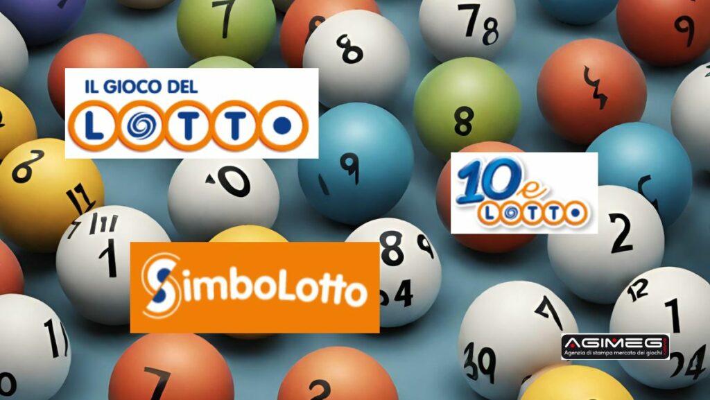 Lotto 10eLotto Simbolotto estrazioni numeri vincenti