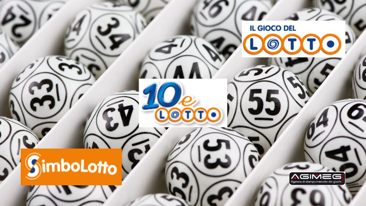 Lotto 10eLotto Simbolotto estrazioni numeri vincenti