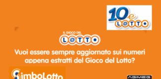 Estrazioni Lotto, 10eLotto e Simbolotto: la diretta di oggi Lotto 10eLotto Simbolotto estrazioni numeri vincenti