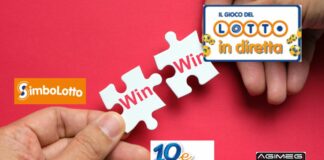 Estrazioni Lotto, 10eLotto e Simbolotto: la diretta di oggi Lotto Numero Oro 10eLotto Simbolotto estrazioni numeri vincenti