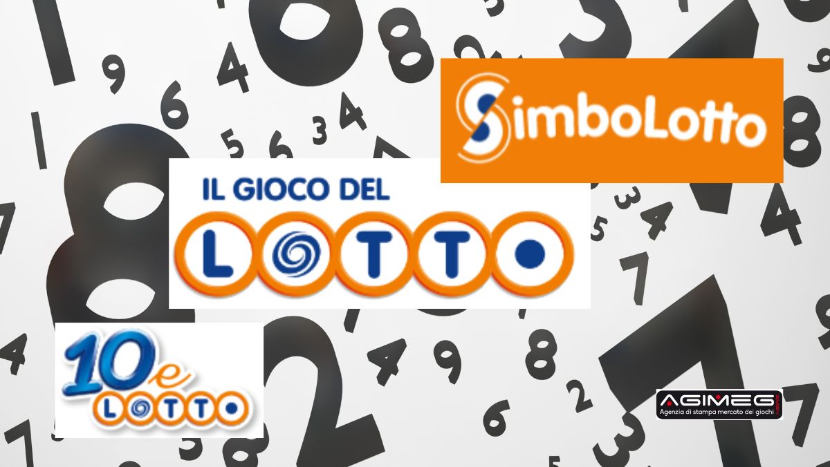 Lotto 10eLotto Simbolotto estrazioni numeri vincenti