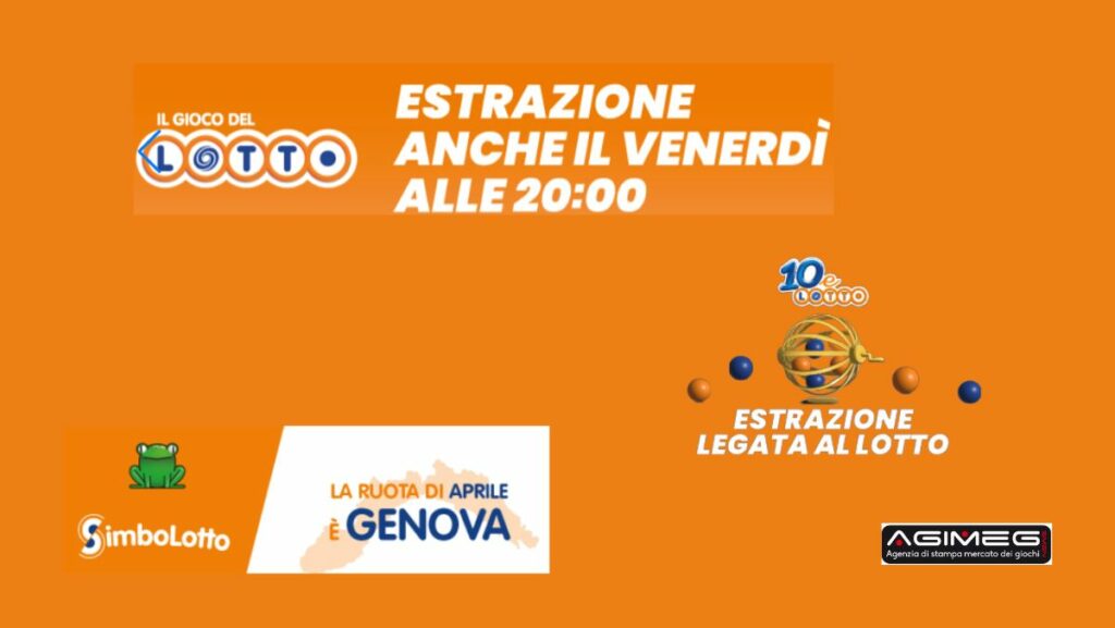 Lotto 10eLotto Simbolotto estrazioni numeri vincenti diretta | AGIMEG Lotto 10eLotto Simbolotto estrazioni numeri vincenti diretta