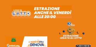 Estrazioni Lotto, 10eLotto e Simbolotto: la diretta di oggi Lotto 10eLotto Simbolotto estrazioni numeri vincenti diretta