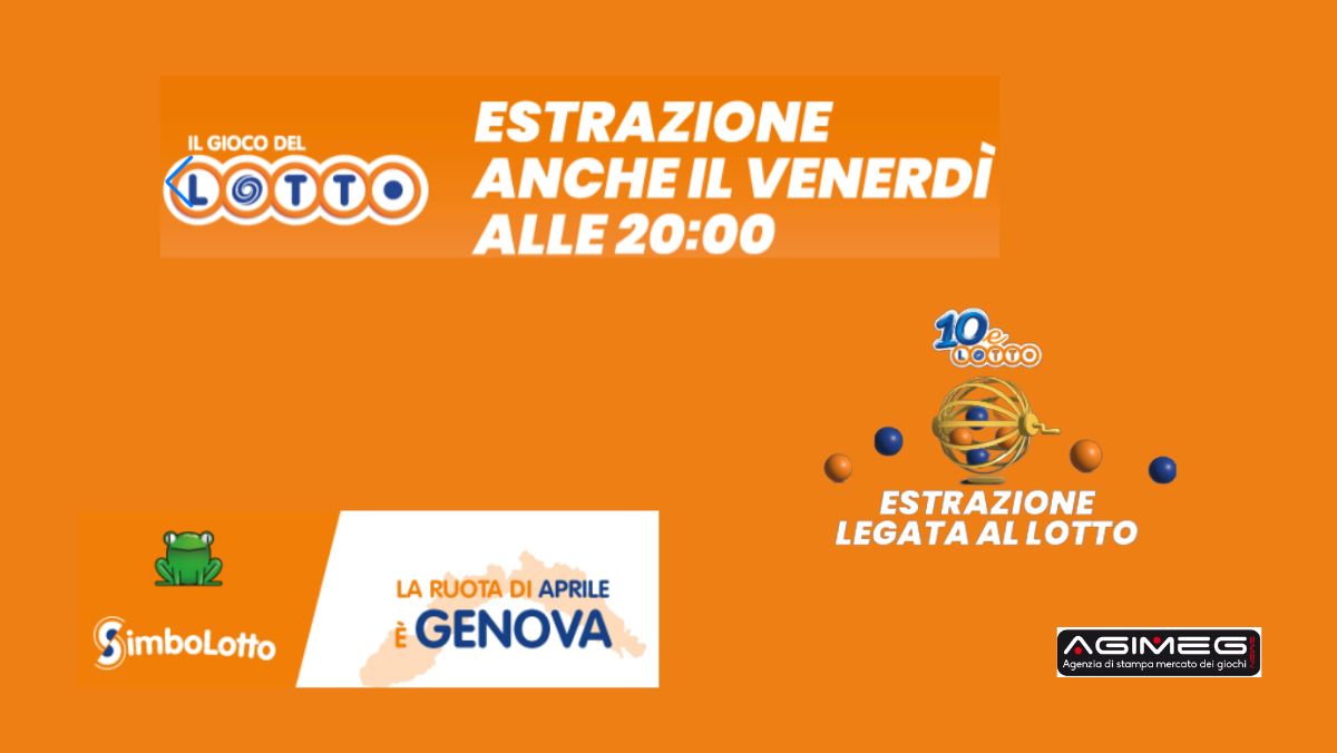 Lotto 10eLotto Simbolotto estrazioni numeri vincenti diretta