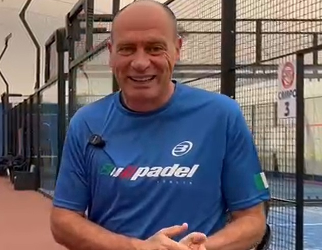 Luca Marchegiani Press Padel Tour