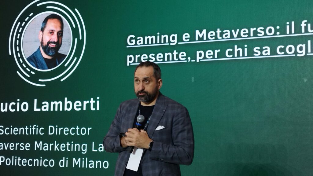 Lucio Lamberti Italian Gaming Expo
