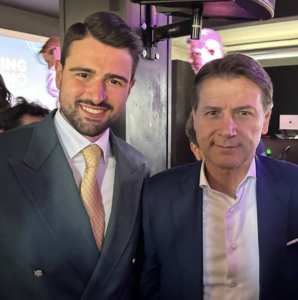 Luigi Caputo Giuseppe Conte Esports