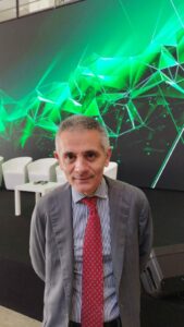 Michele Sessa Direttore Affari Istituzionali di Snaitech all'IGE Roma