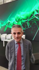 Michele Sessa Direttore Affari Istituzionali di Snaitech all'IGE Roma