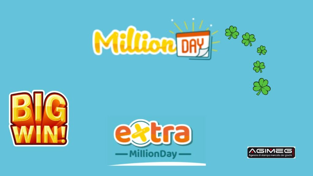 MillionDay Million Day Extra diretta estrazioni numeri vincenti