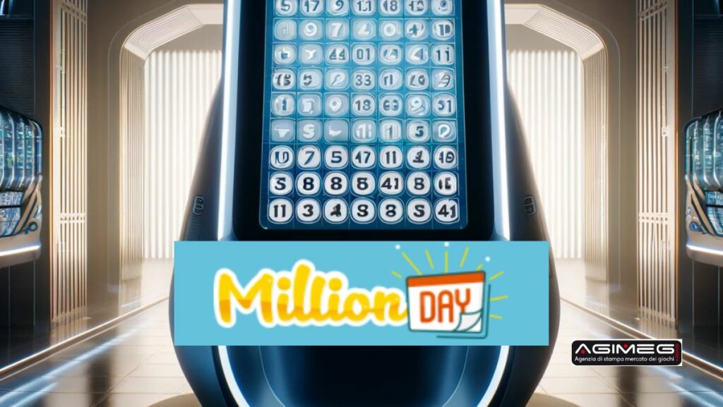 MillionDay Million Day Extra diretta estrazioni numeri vincenti | AGIMEG MillionDay Million Day Extra diretta estrazioni numeri vincenti