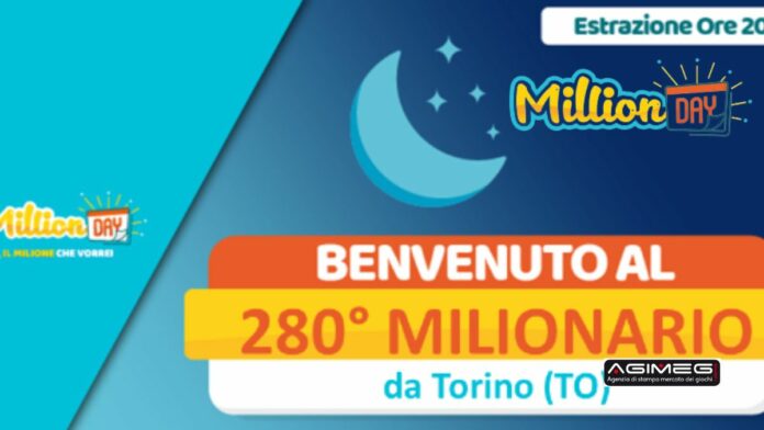 MillionDay Million Day Extra estrazione MillionDay Million Day Extra estrazione