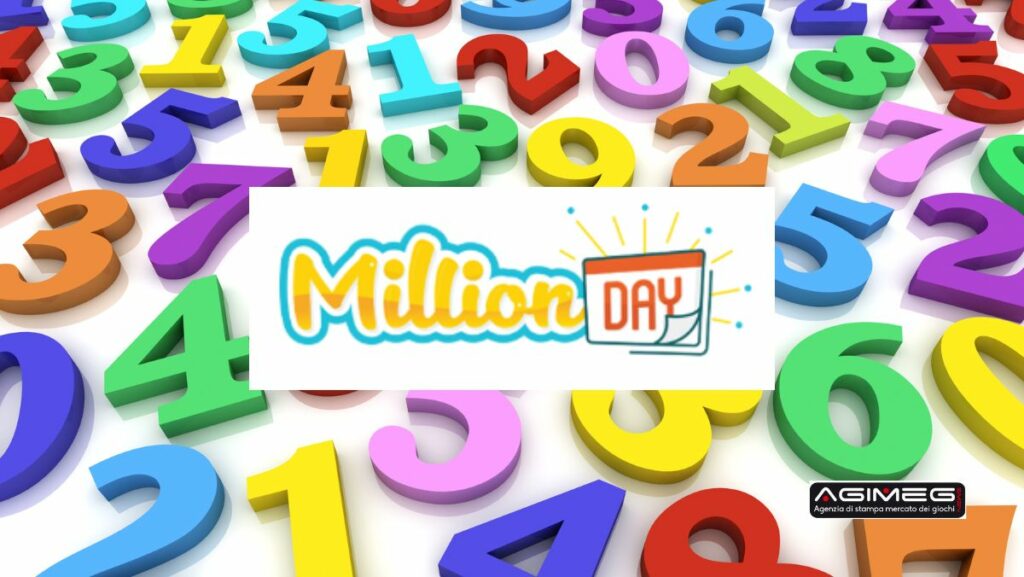 MillionDay Million Day Extra estrazione numeri vincenti