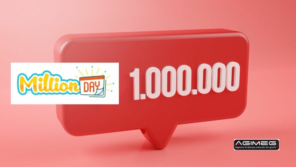 MillionDay Million Day Extra estrazioni numeri vincenti | AGIMEG MillionDay Million Day Extra estrazioni numeri vincenti