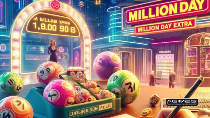 MillionDay Million Day Extra estrazioni numeri vincenti MillionDay Million Day Extra estrazioni numeri vincenti