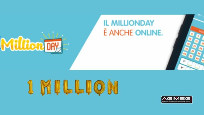 MillionDay Million Day Extra estrazioni diretta numeri vincenti MillionDay Million Day Extra estrazioni diretta numeri vincenti
