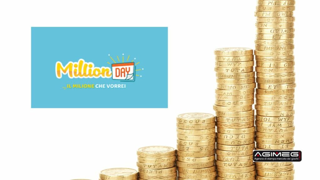 MillionDay Million Day Extra estrazioni numeri vincenti | AGIMEG MillionDay Million Day Extra estrazioni numeri vincenti