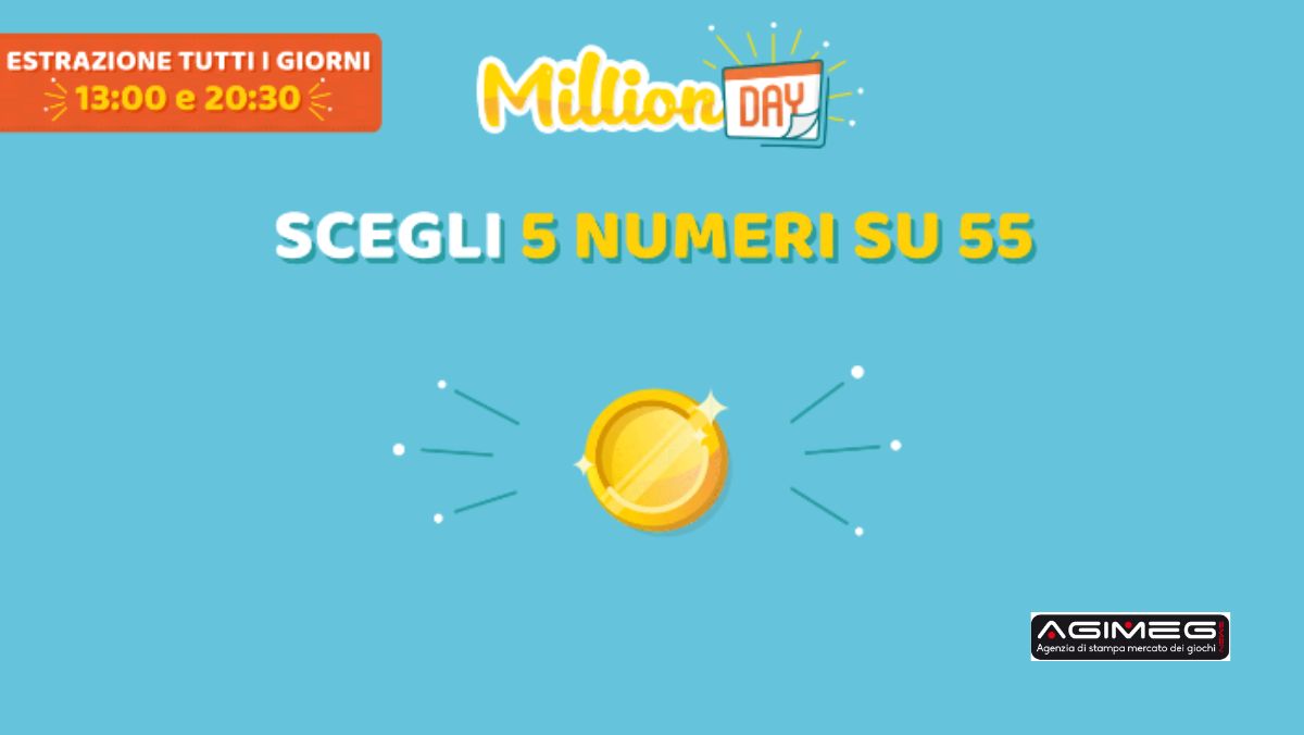 MillionDay Million Day Extra estrazioni numeri vincenti