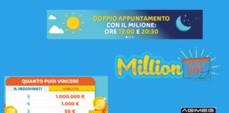 MillionDay, l’estrazione di oggi mercoledì 29 maggio. La diretta dei numeri vincenti MillionDay Million Day Extra estrazioni numeri vincenti