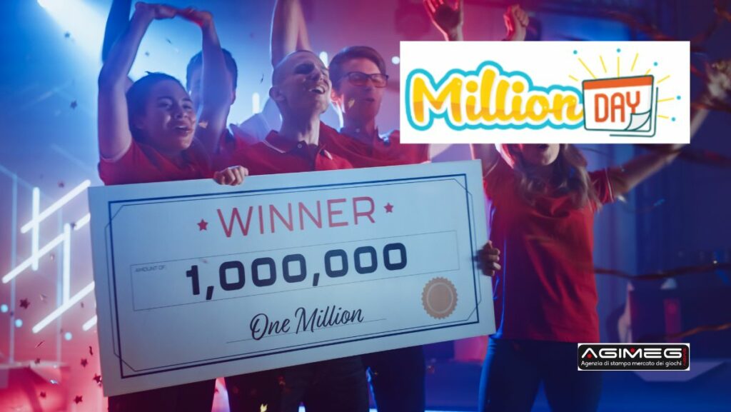 MillionDay Million Day Extra estrazioni numeri vincenti | AGIMEG MillionDay Million Day Extra estrazioni numeri vincenti