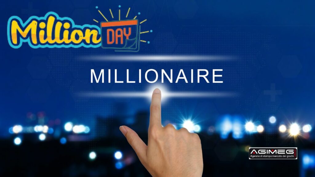 MillionDay Million Day Extra estrazioni numeri vincenti | AGIMEG MillionDay Million Day Extra estrazioni numeri vincenti