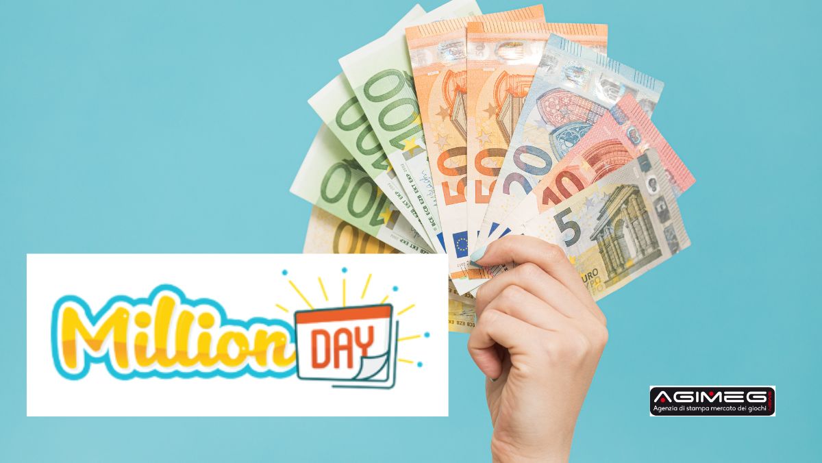 MillionDay Million Day Extra estrazioni numeri vincenti | AGIMEG MillionDay Million Day Extra estrazioni numeri vincenti