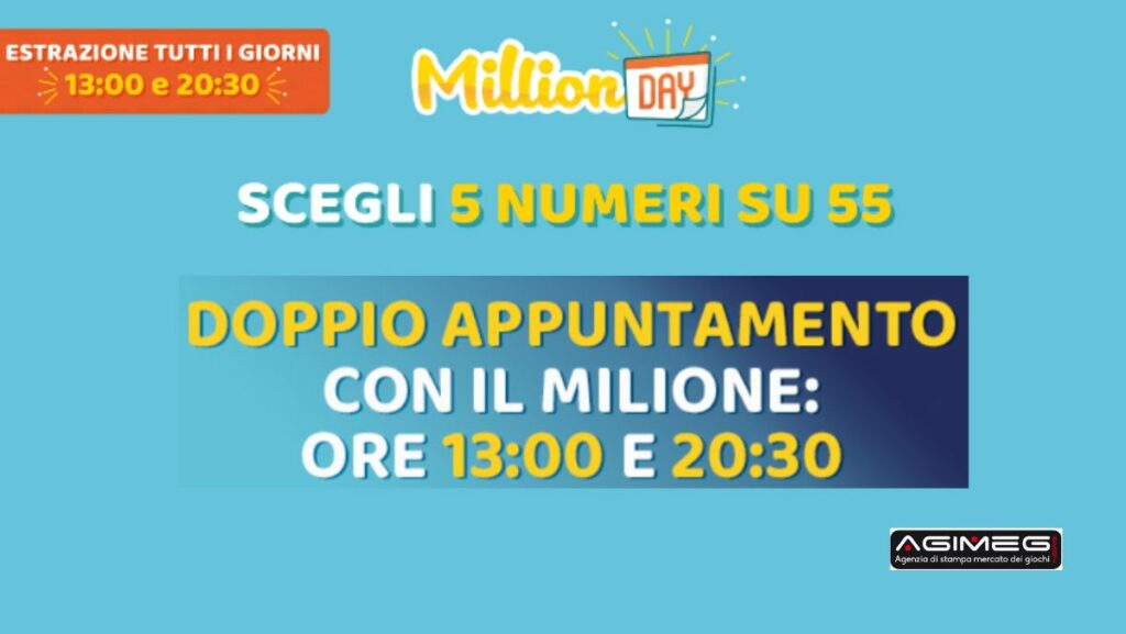 MillionDay Million Day Extra estrazioni numeri vincenti