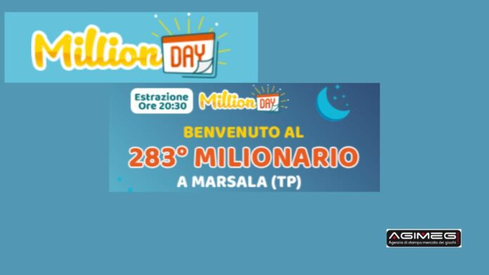 MillionDay Million Day Extra estrazioni numeri vincenti