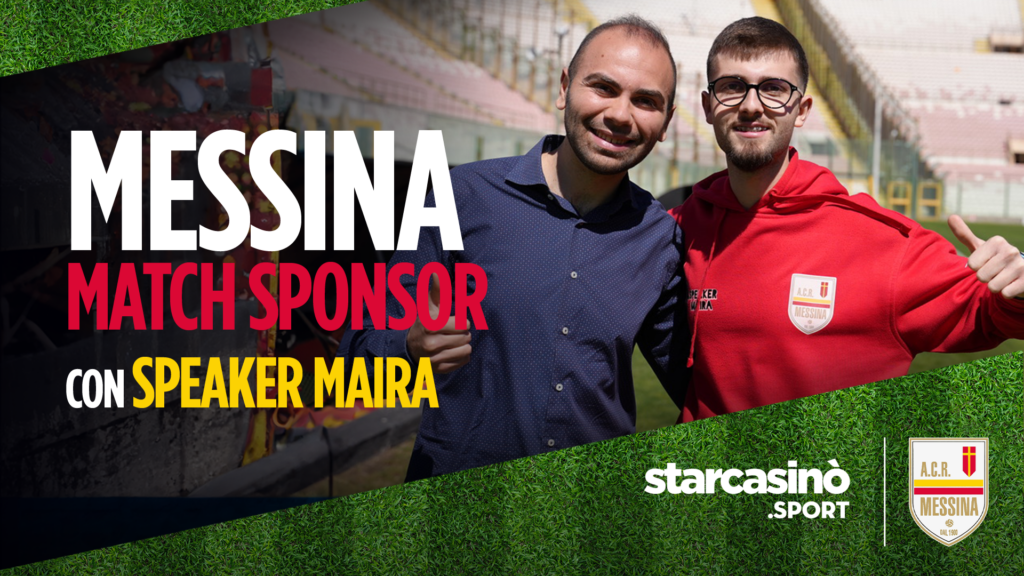 PR Banner StarCasinò Sport e Messina