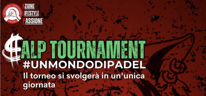 Atletico Lodigiani Padel Alp Tournament