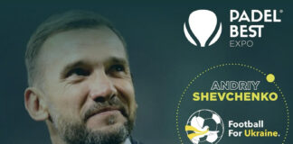 Padel Best Expo 2024 presenta “Autograph” con Andriy Shevchenko: insieme per la solidarietà