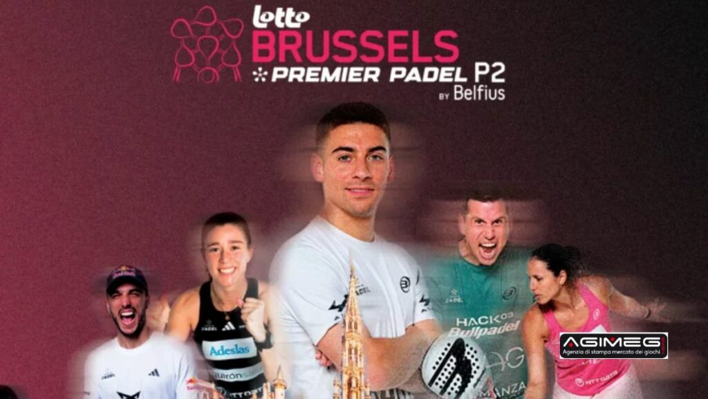 Premier Padel Brussel Belgio