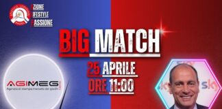 Press Padel Tour: il team LA7 primo semifinalista, giovedì 25 aprile big match all’Atletico Lodigiani con il nuovo team Mazzitelli-Marchegiani Press Padel Tour big match