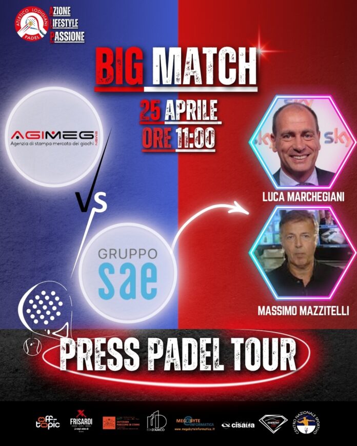 Press Padel Tour big match