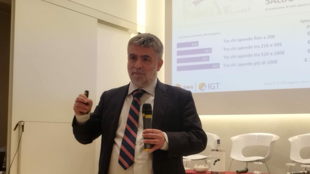 Riccardo Grassi SWG | AGIMEG Ricerca SWG su gioco pubblico Italia