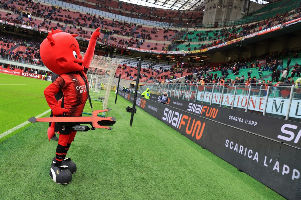 SNAIFUN MATCH SPONSOR DI AC MILAN – US LECCE