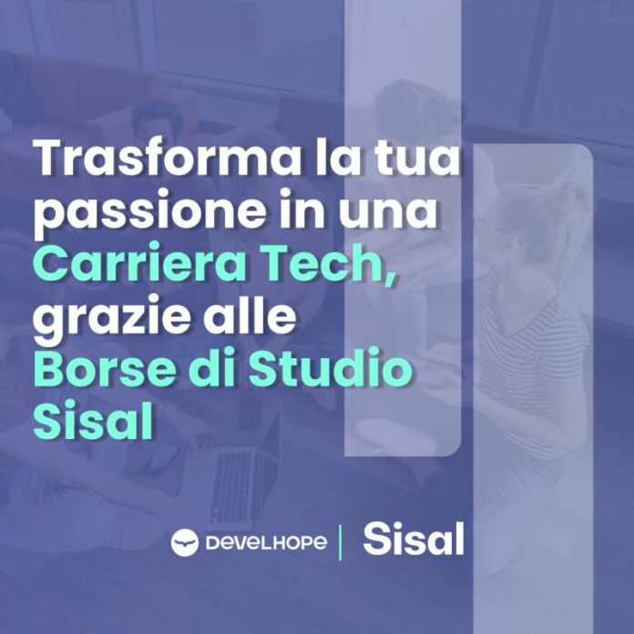 Sisal 20 borse di studio per la Scuola di Coding Italiana