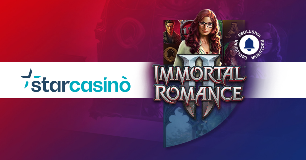 Immortal Romance Starcasino