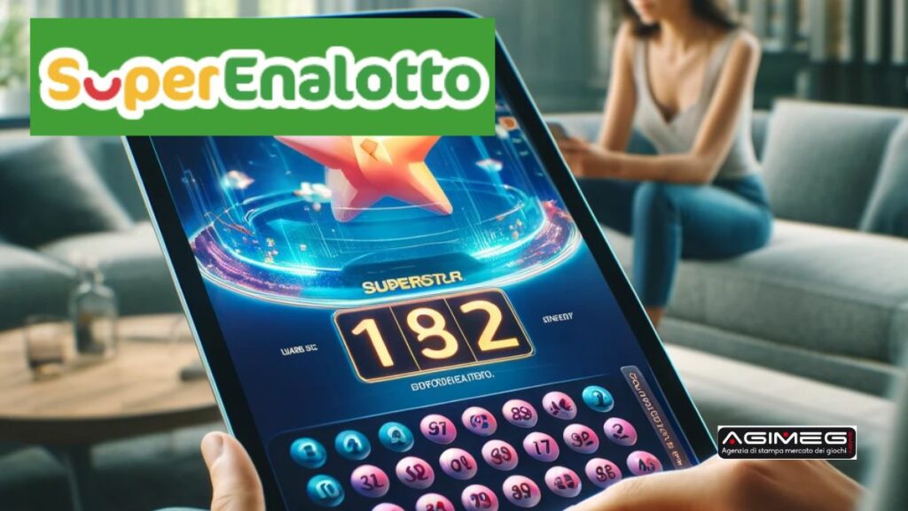 SuperEnalotto SuperStar estrazioni numeri vincenti