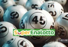 SuperEnalotto SuperStar estrazioni numeri vincenti