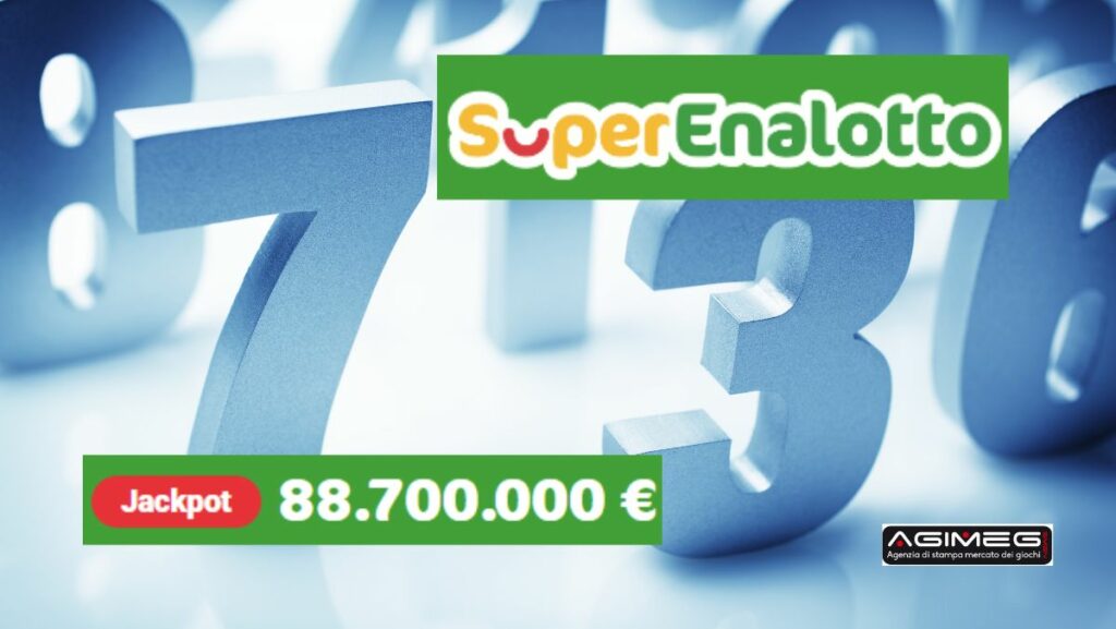 SuperEnalotto estrazioni numeri vincenti
