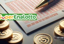 SuperEnalotto SuperStar estrazioni numeri vincenti