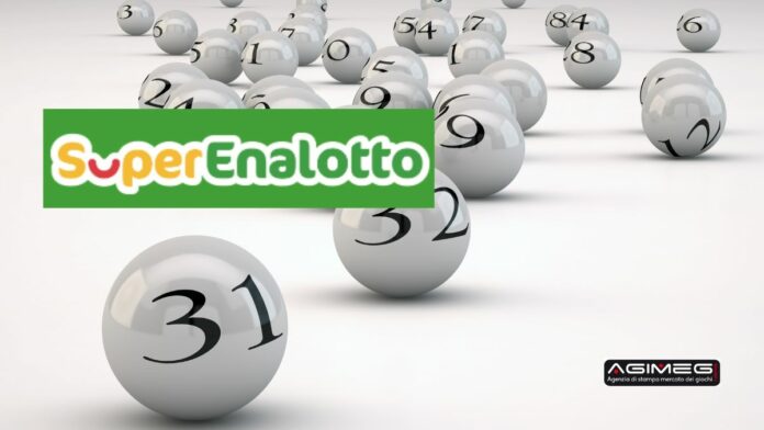 SuperEnalotto estrazioni numeri vincenti