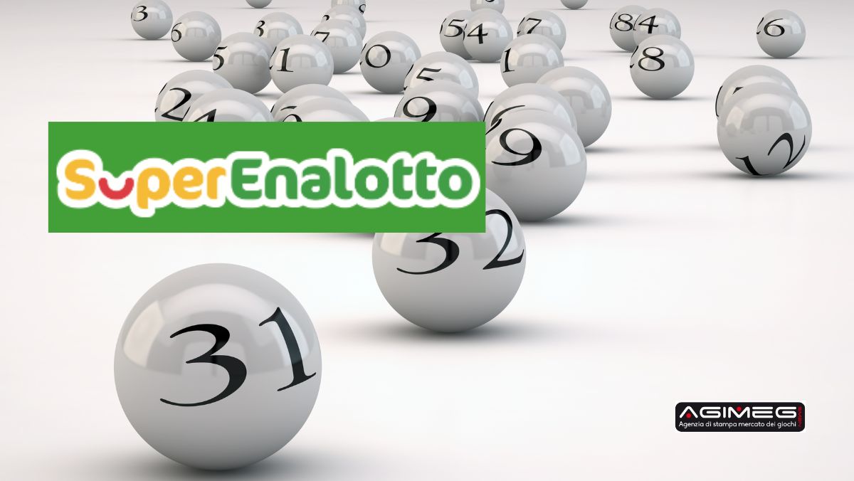 SuperEnalotto estrazioni numeri vincenti