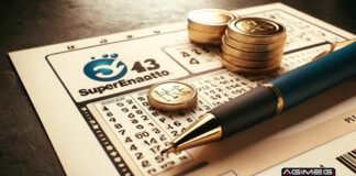 Superenalotto, indovinati tre “5” per una vincita da quasi 60 mila euro a testa SuperEnalotto estrazioni numeri vincenti