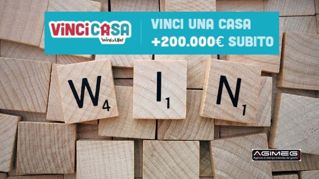 VinciCasa estrazioni numeri vincenti | AGIMEG VinciCasa estrazioni numeri vincenti