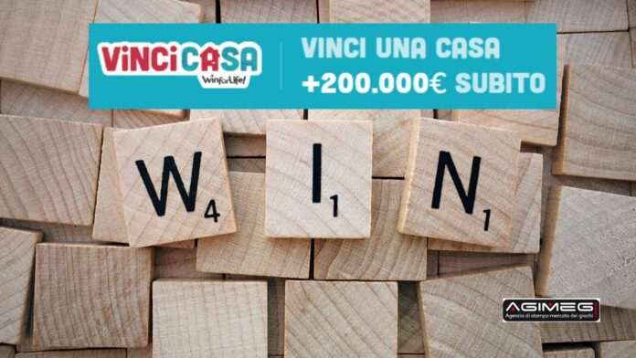 VinciCasa estrazioni numeri vincenti VinciCasa estrazioni numeri vincenti